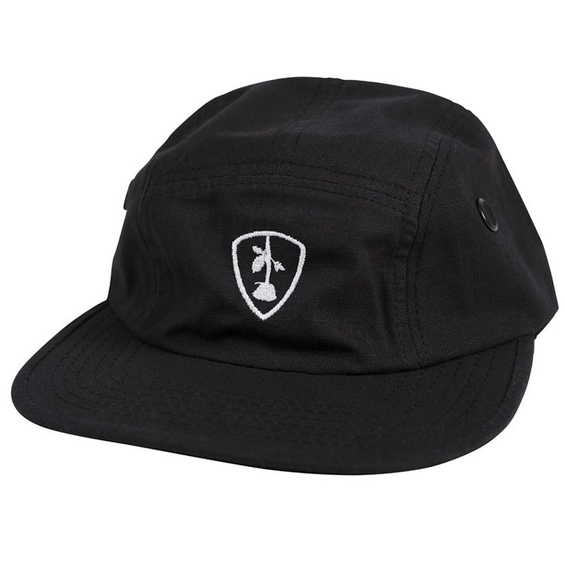 Subrosa Shield Camp Hat Black
